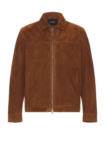 Куртка SATURDAYS NYC Harrison Trucker, цвет Downtown Brown