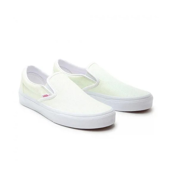 Слипоны женские Vans UA CLASSIC SLIP-ON (UV GLITTER) PI золотистые 39 EU