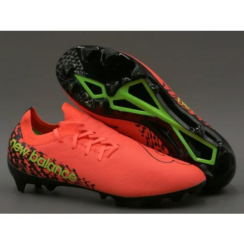 Бутсы New Balance Furon v7 Destroy FG, размер 10,5 US, orange