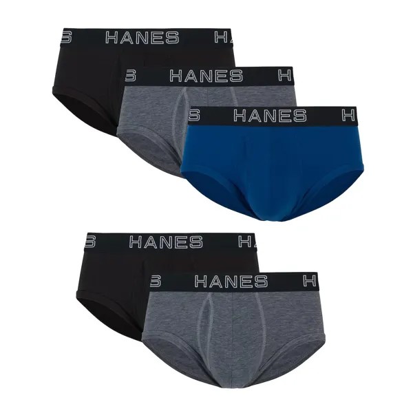 Мужские трусы Hanes Ultimate Comfort Flex Fit с полной поддержкой (5 шт.)