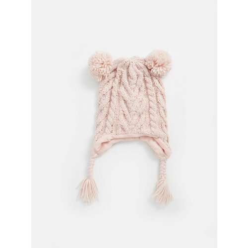 Шапка LC Waikiki для девочек, размер 6-10 лет, light pink