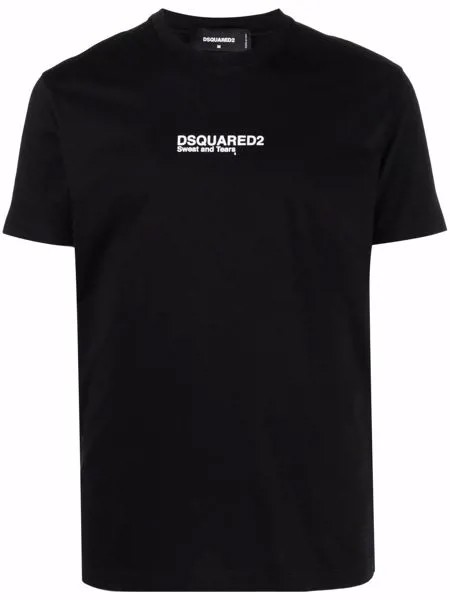 Dsquared2 футболка с логотипом
