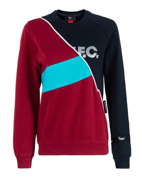 Свитшот женский 1/OFF 131311_NIKE бордовый S/M