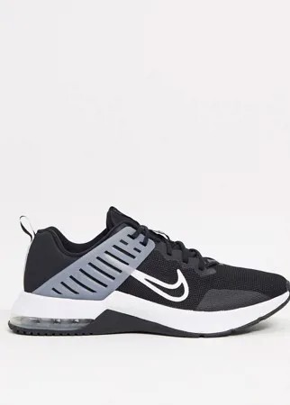 Черные кроссовки Nike Training Air Max Alpha-Черный