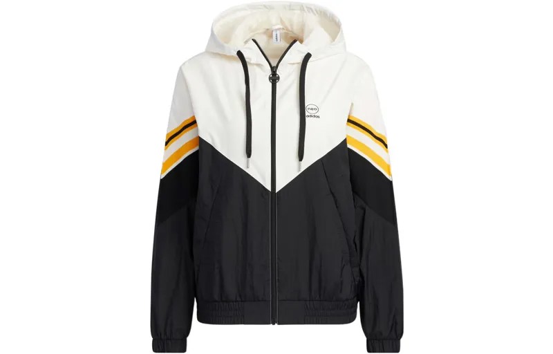 Куртка женская розовая/черная Adidas Neo