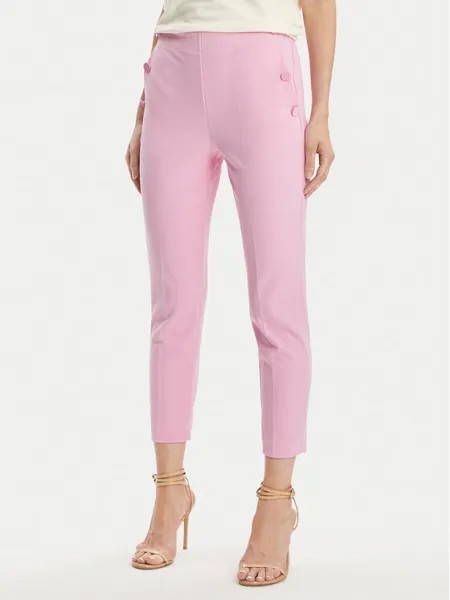 Тканевые брюки стандартного кроя Vicolo, розовый