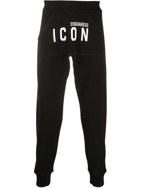 Dsquared2 спортивные брюки Icon с логотипом