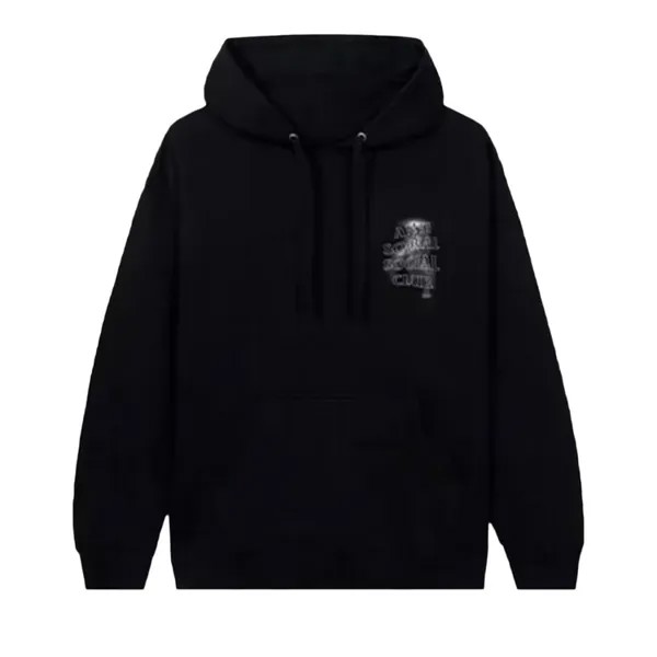 Худи Anti Social Social Club Twisted 'Black', черный