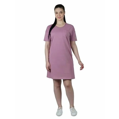 Платье Alfa Collection, размер 50, розовый