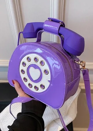 Сумка-портфель в форме телефона