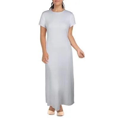 Verona Womens Angela White Длинное макси-платье с короткими рукавами плюс 2X BHFO 4827