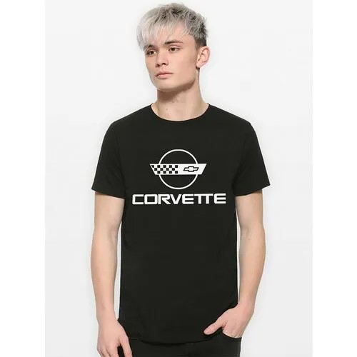 Футболка Design Heroes, размер L, черный