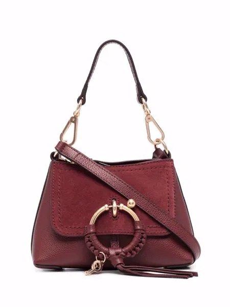 See by Chloé мини-сумка через плечо Joan