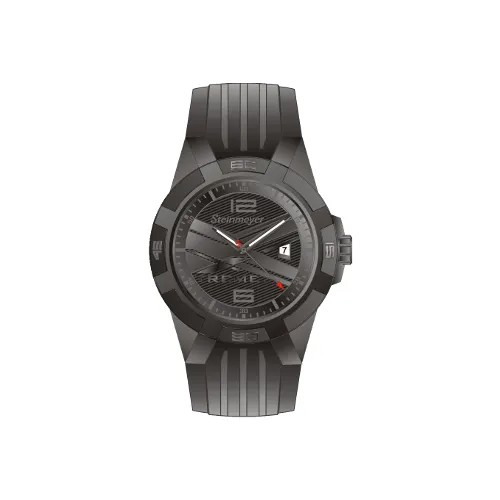 Наручные часы Steinmeyer S 051.73.21, наручные часы Steinmeyer, черный