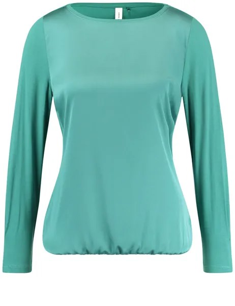 Лонгслив Gerry Weber, зеленый