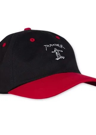 Кепка THRASHER Gonz Old Timer Hat Black/Red