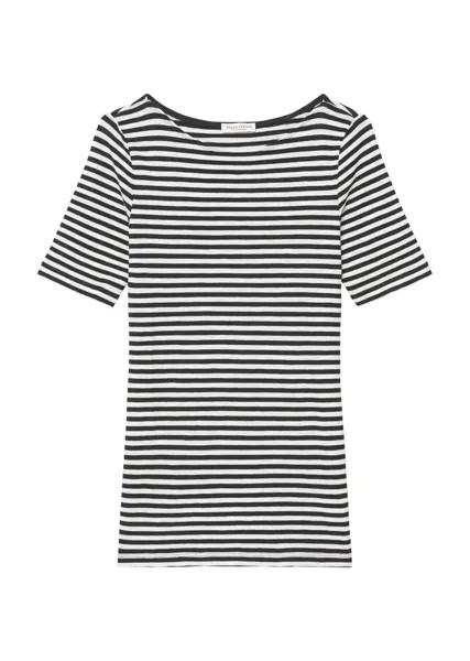 Футболка Marc O'Polo MARC OPOLO SHIRT, антрацит