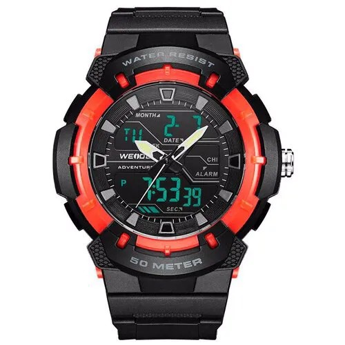 WEIDE Мужские наручные часы WEIDE WH3J8008BBRB