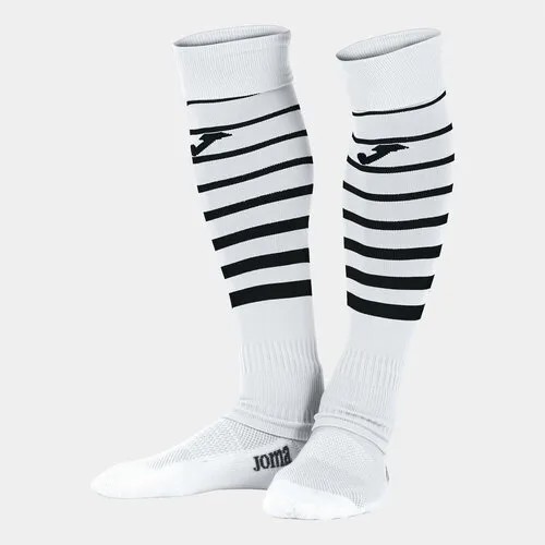 Гетры футбольные joma, размер L, белый/черный