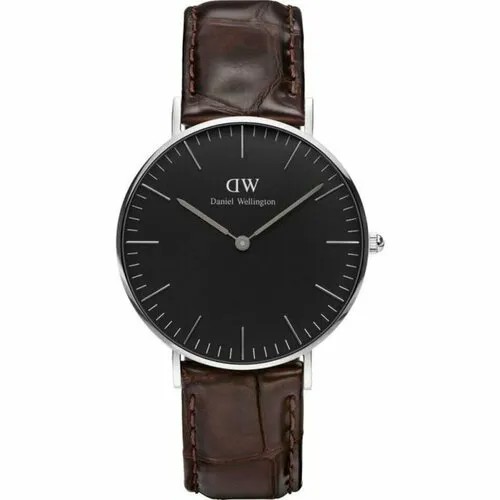 Наручные часы Daniel Wellington, коричневый