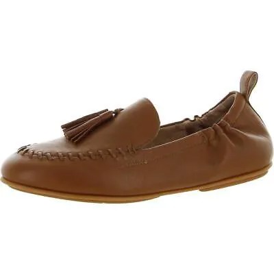 Женские мокасины без шнуровки Fitflop Allegro с кисточками и лоферами BHFO 2436