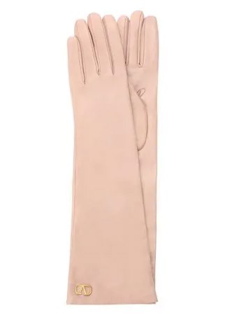 Кожаные перчатки Valentino
