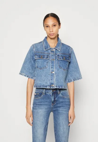 Рубашка джинсовая Guess Originals, синий