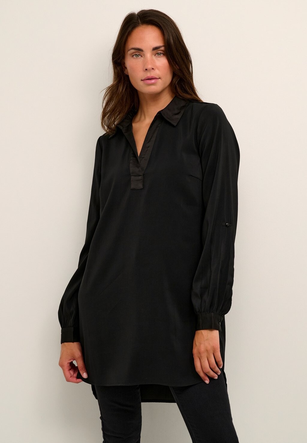 Туника Kaffe BPTALIMA, цвет black deep