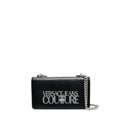 Сумка Versace Jeans Couture, черный