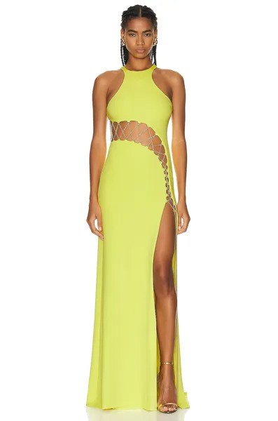 Платье Dundas Ross Gown, цвет Citrus