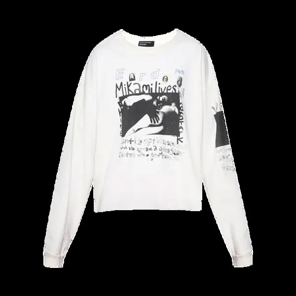 Футболка Enfants Riches Déprimés Vivid Nightmares Long-Sleeve 'Faded Ivory/Multicolor', белый