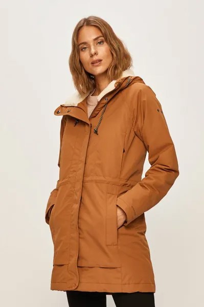 Куртка Columbia, коричневый