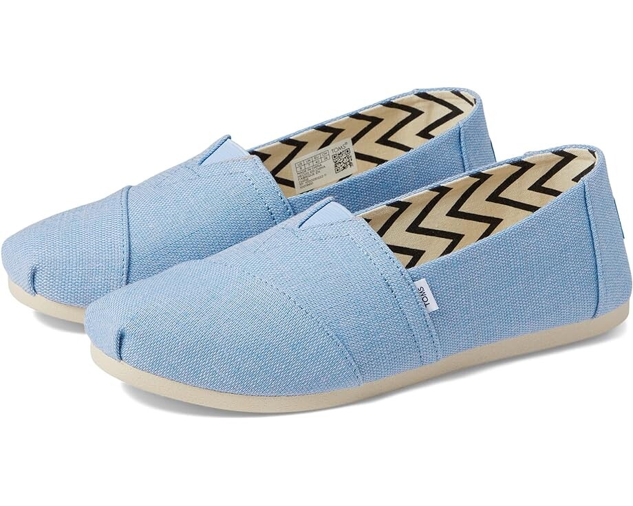 Лоферы TOMS Classic Alpargata, цвет Cool Blue