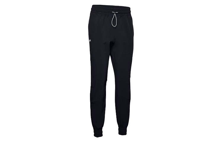 Женские трикотажные спортивные штаны Under Armour, цвет Black