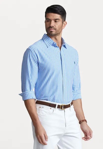 Рубашка LONG SLEEVE SPORT Polo Ralph Lauren Big & Tall, Harbour Island синий/белый