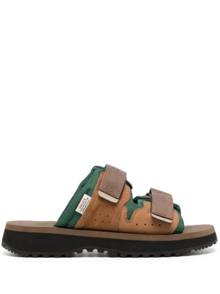 Suicoke шлепанцы Mogi, коричневый