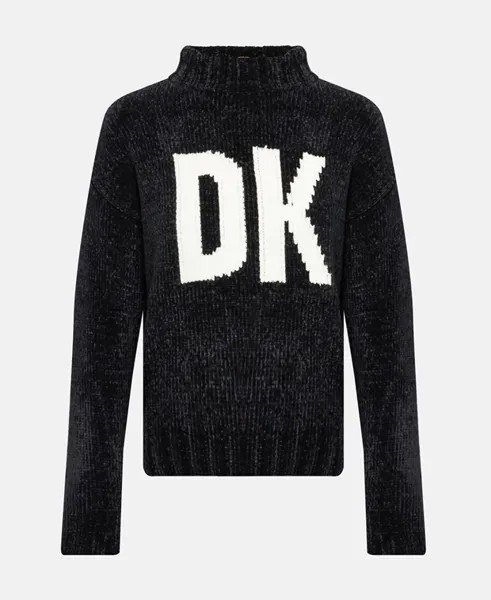 Джемпер с длинными рукавами DKNY, черный