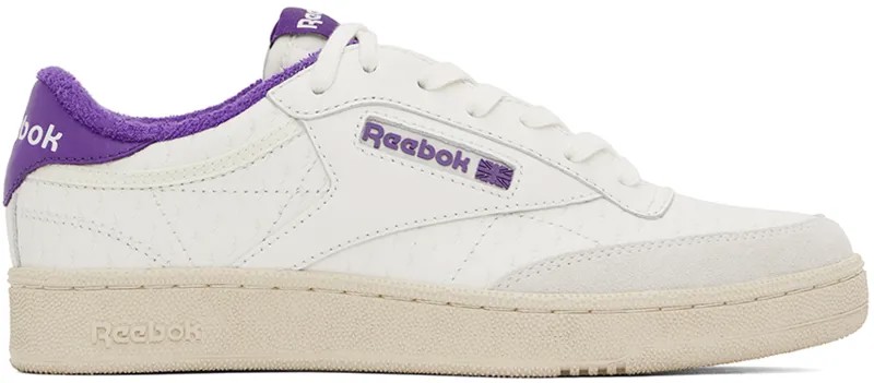 Белые кроссовки Reebok Classics Club C