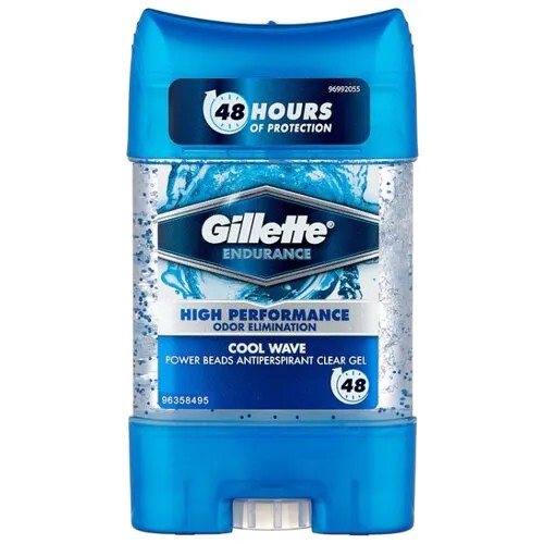 Дезодорант-антиперспирант гель Gillette Power Beads Cool Wave, 75 мл