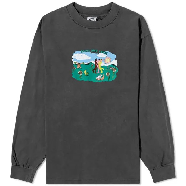 Футболка Carne Bollente Long Sleeve Share some Love Tee