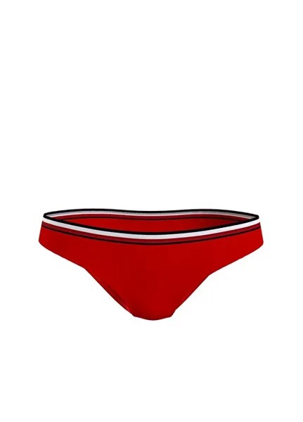 Красные женские плавки бикини Tommy Hilfiger