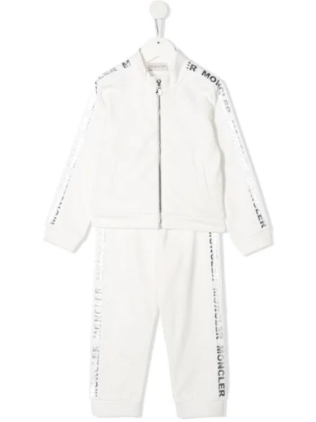 Moncler Enfant спортивный костюм с логотипом