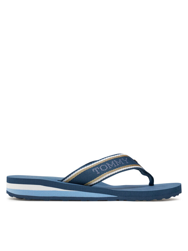 Шлепанцы Tommy Hilfiger Chancletas Im Hilfiger Beach Sandal, синий
