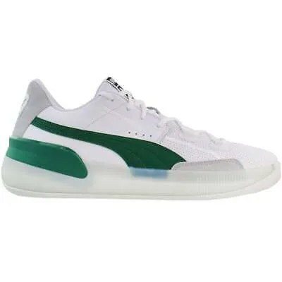 Мужские баскетбольные кроссовки Puma Clyde Hardwood Размер 17 D Спортивная обувь 193663-02