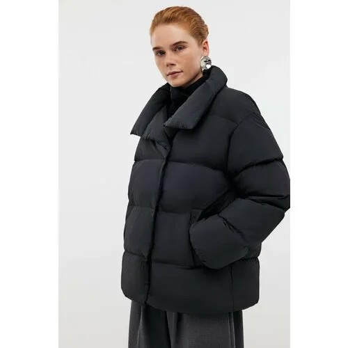 Пуховик Baon B0024534, размер XXL, black