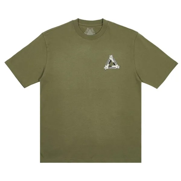 Футболка Palace Tri-Og T-Shirt, зеленый