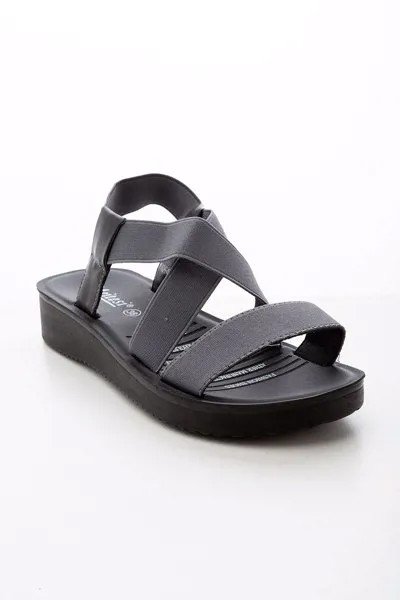 Туфли женские Meitesi K106-4 (39, Серый)