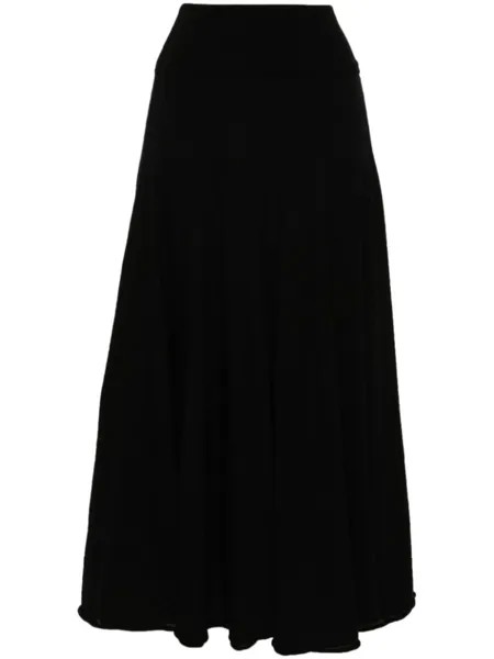 Extreme cashmere юбка n°366 Spin, черный