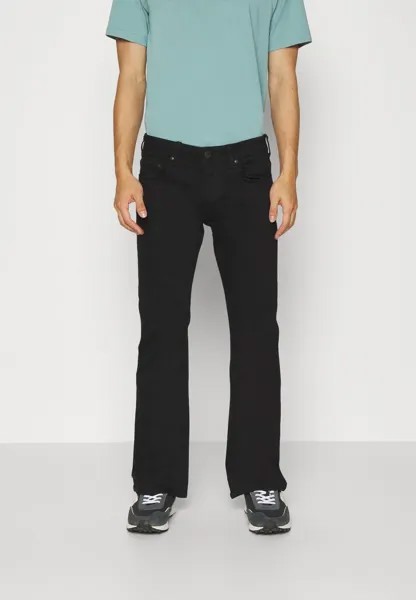 Джинсы Bootcut TINMAN LTB, черный, стирка