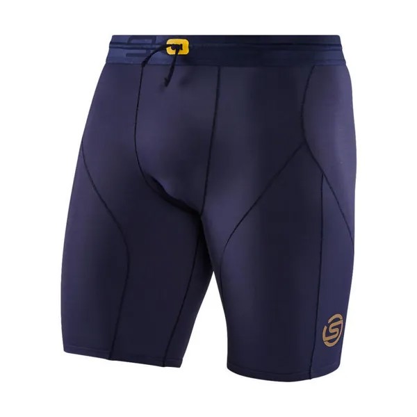 Компрессионные брюки S5 Powershorts SKINS, цвет blau
